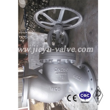 DIN Pn16 Dn250 Wcb Valve Globe à main